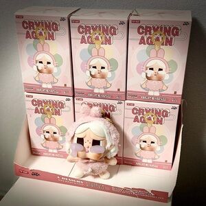 Crying Again Plush Toy | Pop Mart | Designer Blind Box | Limited Edition